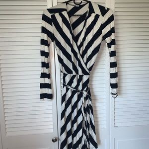 Midi Wrap Dress